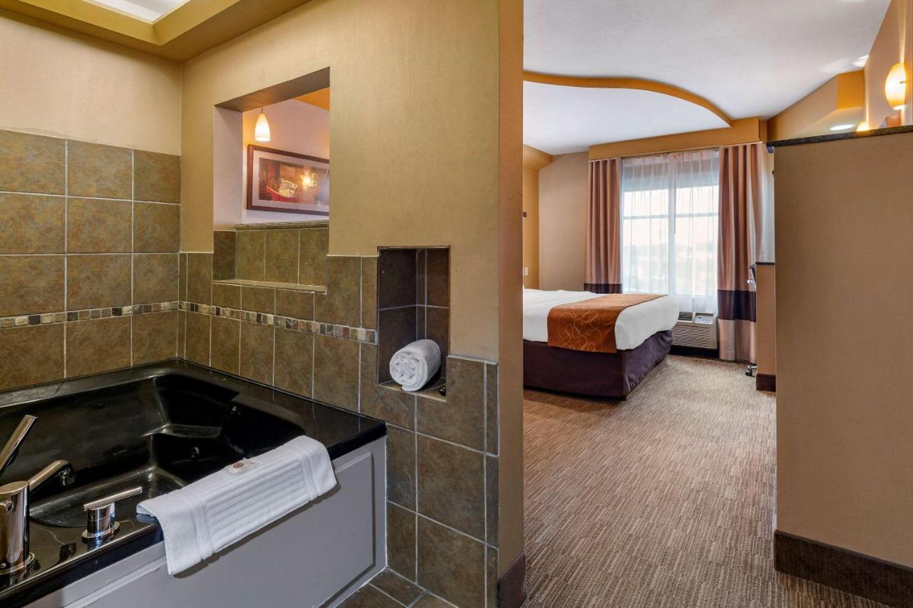 Comfort Suites Perrysburg - Toledo South Exterior foto