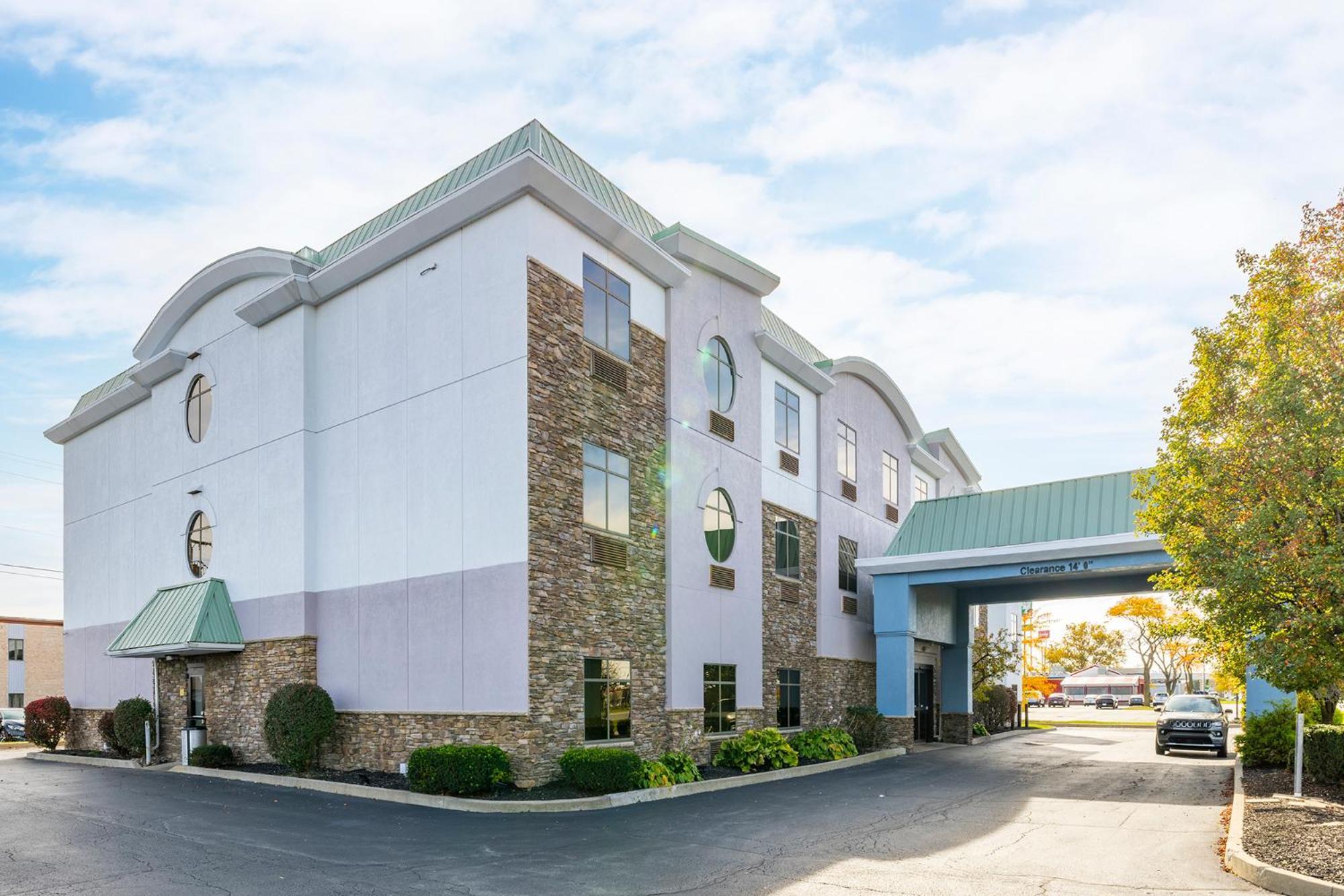 Comfort Suites Perrysburg - Toledo South Exterior foto